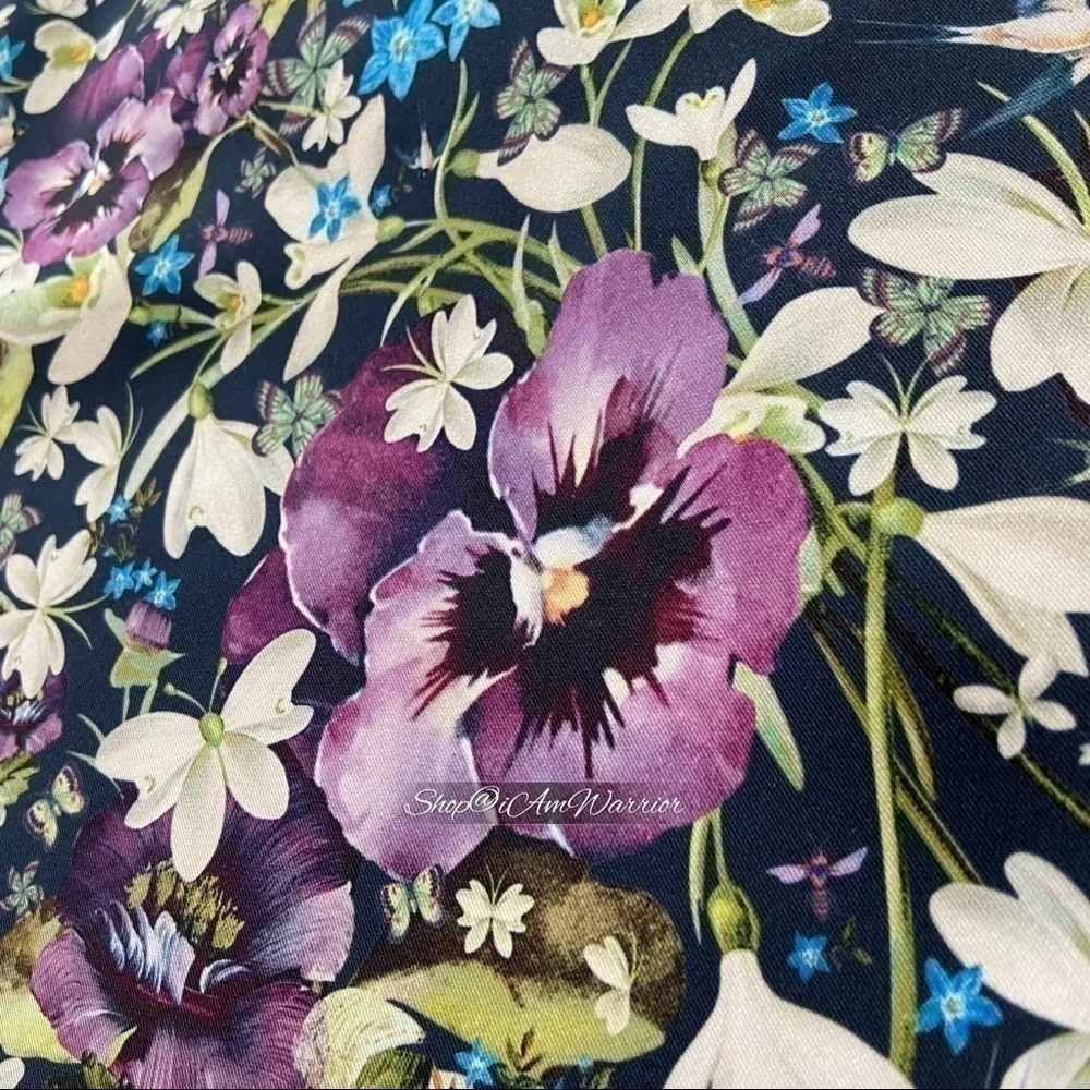 Ted Baker London floral bird butterfly pencil skirt *shop@iamwarrior